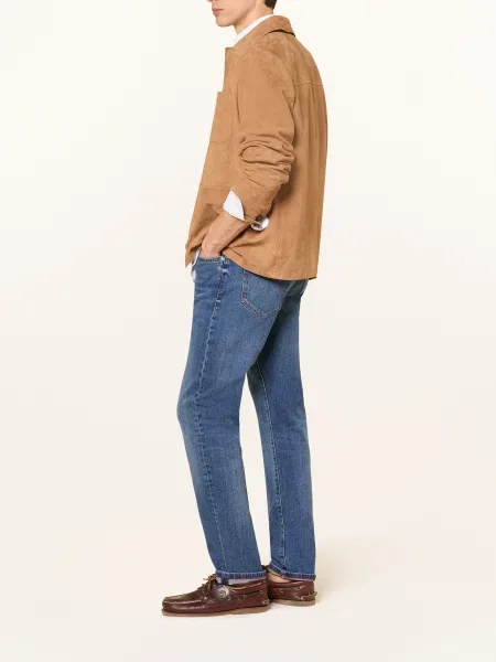 Tommy Hilfiger Džíny Denton Slim Straight Fit smoke blue modré