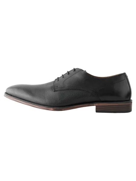 Next Pantofi cu șireturi negru