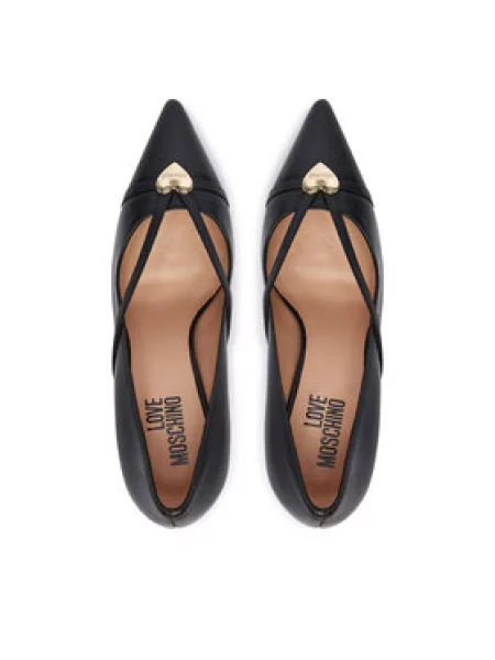 Lodičky LOVE MOSCHINO černé