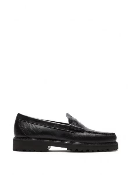 Pantofi loafer G.h.bass negru