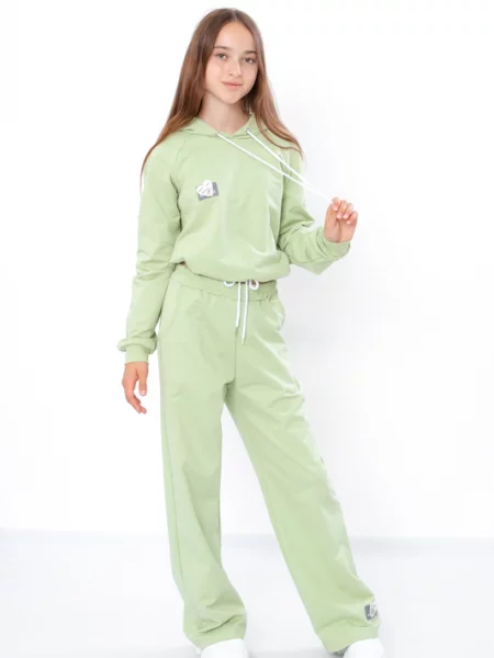 Дитячий Спортивний костюм Носи своє світло-зелений зелений