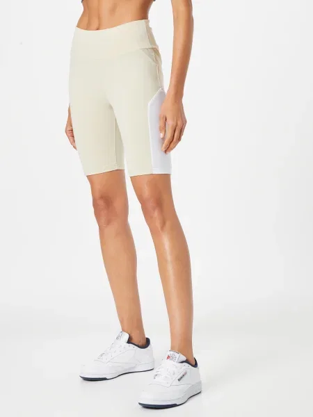Pantaloni scurți Urban Classics alb