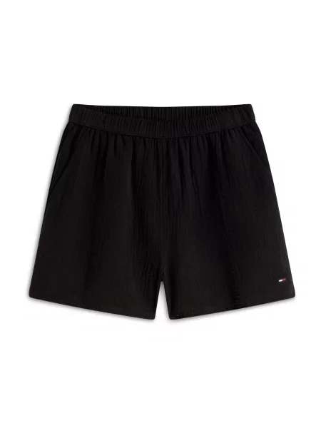 Tommy Jeans Pantaloni negru