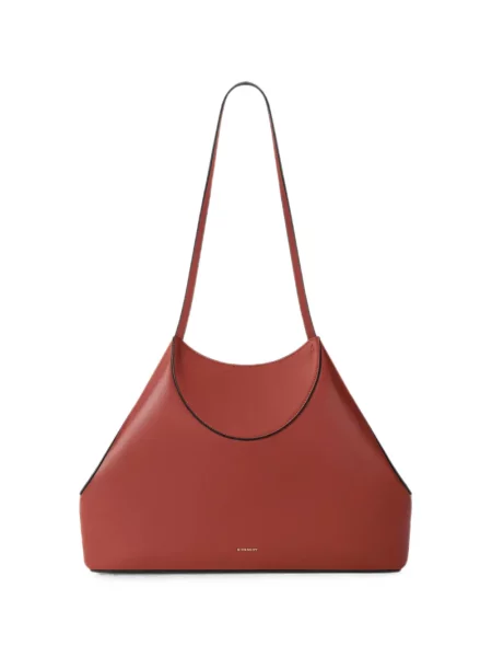 Geantă Givenchy din piele portocaliu