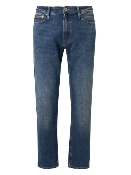 JACK & JONES Jeans JJIMike JJPaolo denim albastru