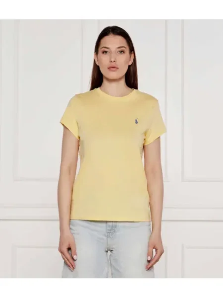 POLO RALPH LAUREN Tricou galben