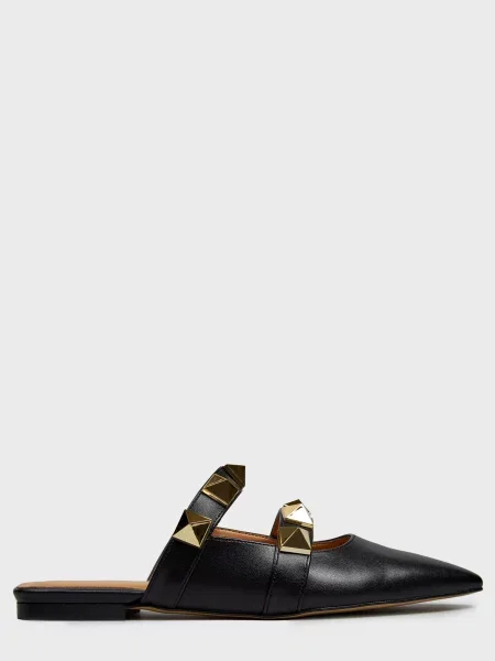 Мюлі Nila & Nila чорні