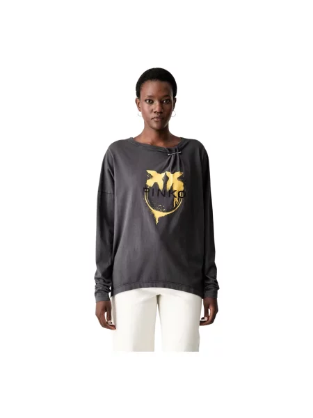 Pinko longsleeve szara