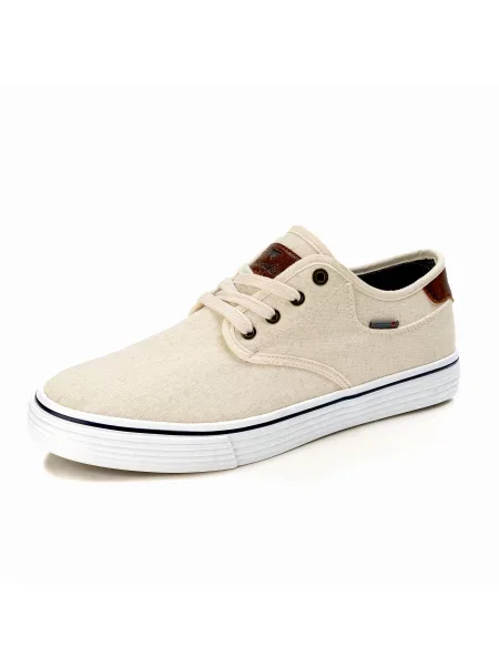 Buty trampki sportowe Wrangler CALYPSO DERBY C LOW biały