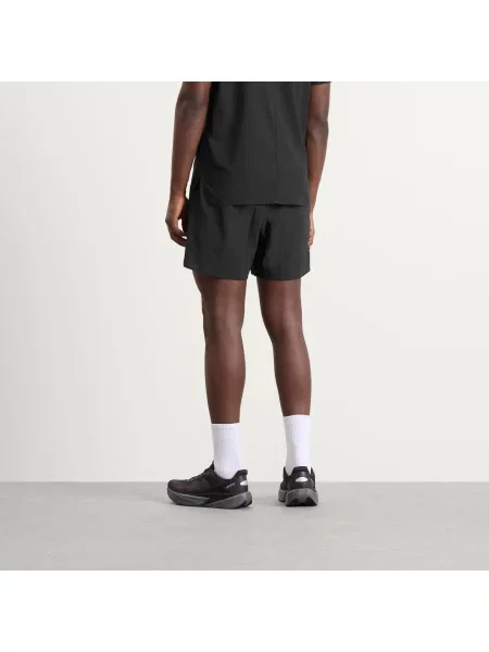 Szorty New Balance Running czarne