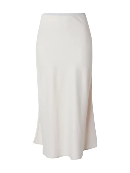 YAS Fustă trapez Pella bej