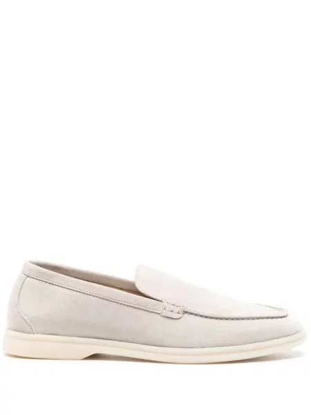 Pantofi loafer Scarosso din piele de căprioară
