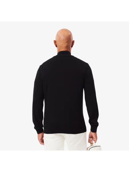 Свитер Lacoste черный