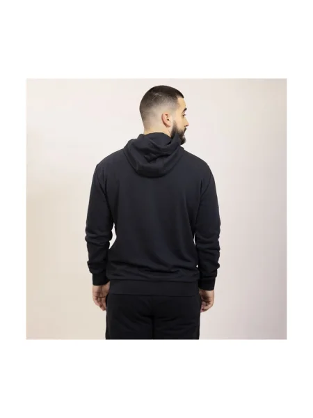 Geacă Emporio Armani cu autograf negru