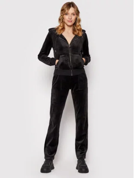Juicy Couture Mikina ROBERTSON' černá