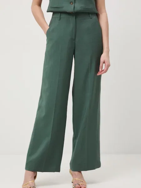 Medicine штани wide leg з віскозою