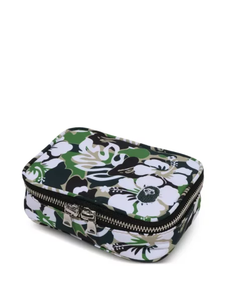 Taška A Bathing Ape® s potiskem zelená