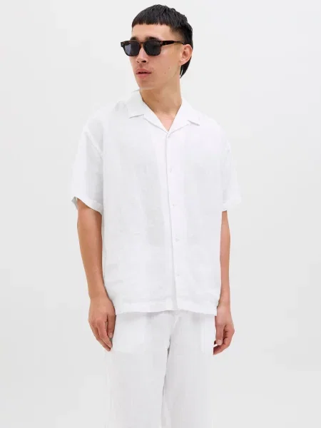 JACK & JONES Košeľa JPRCCLawrence' biela