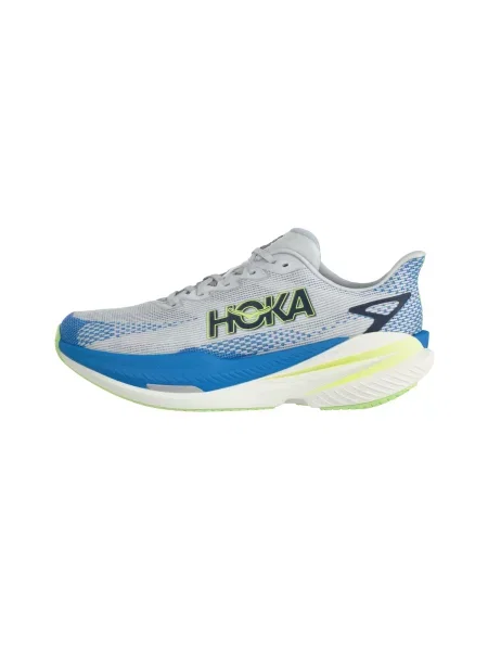 Sneakerși Hoka gri