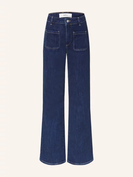 Ba&Sh Flared Džíny Ross blue blue jeans modré