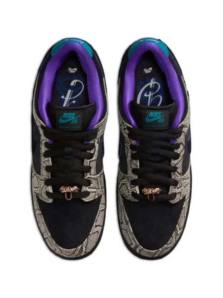 Sneakerși Nike Dunk retro din fleece alergare alb