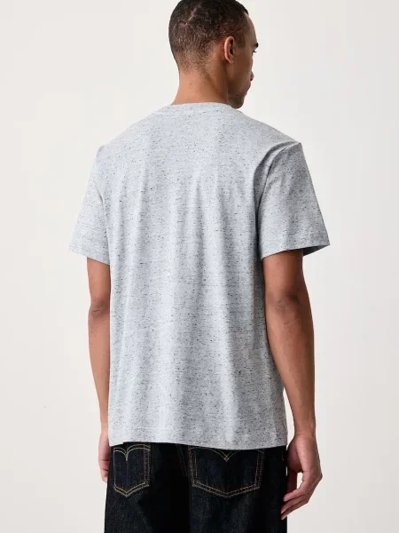 G-Star T-shirt True regular niebieska
