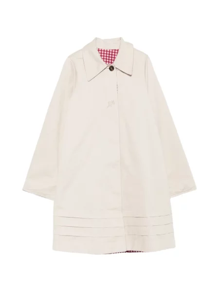 Reversibil trenci Damson Madder cu funde