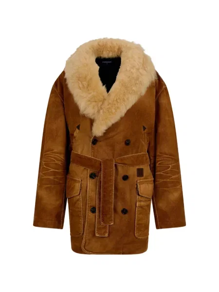 Palton Dsquared2 maro