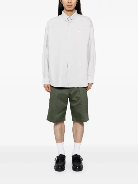 Cămașă Aape By A Bathing Ape cu mâneci lungi lungă