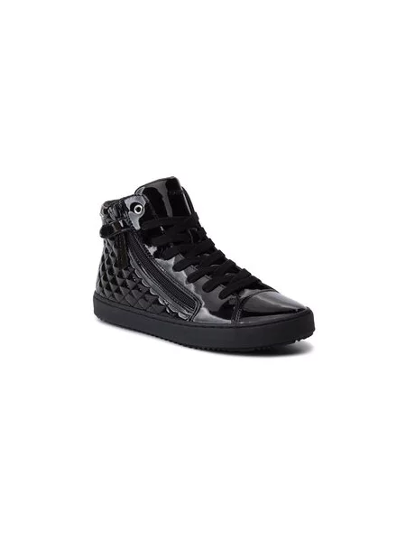 Sneakersy Geox J Kalispera G. D D čierna