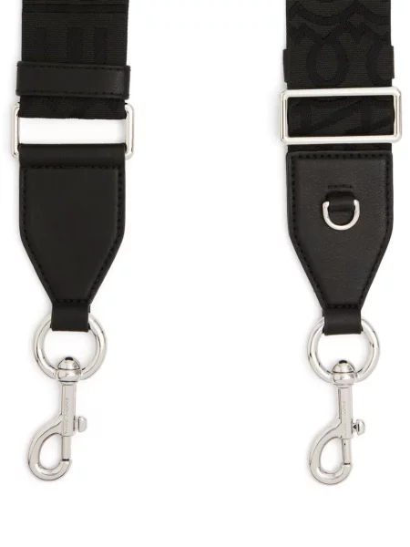 Kabelka Marc Jacobs na ramínka černá