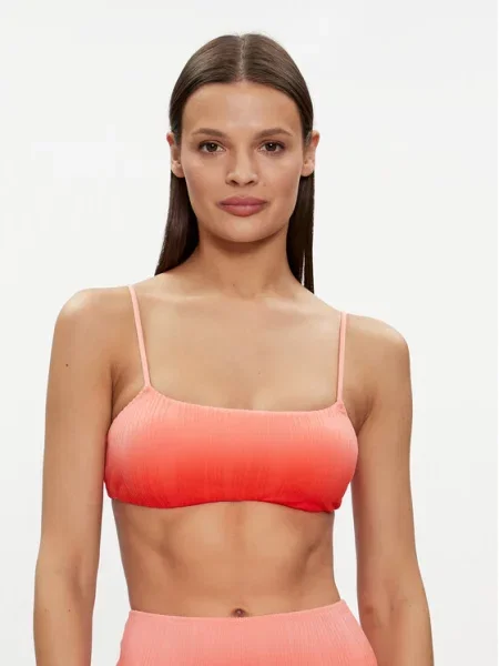 Gornji del bikini Chantelle oranžna