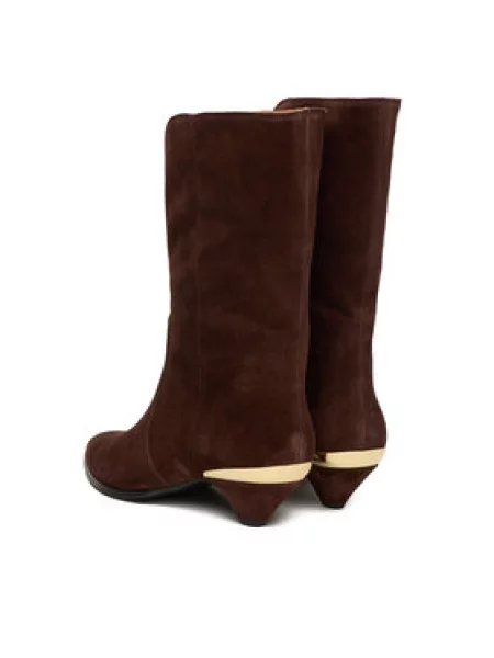 Aulinukai LOVE MOSCHINO ruda