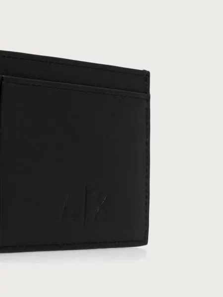 Кожаный кошелек Armani Exchange