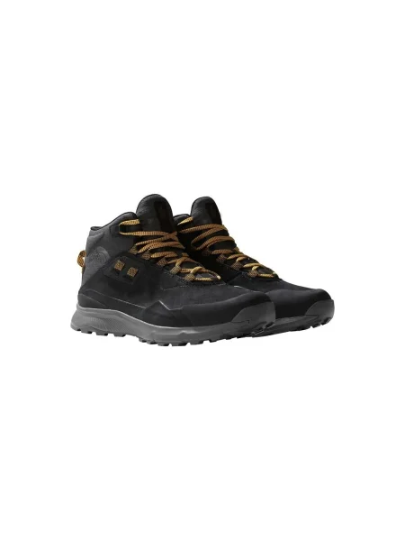 Pantofi The North Face din piele negru