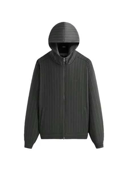 Bluza z kapturem Kith czarna