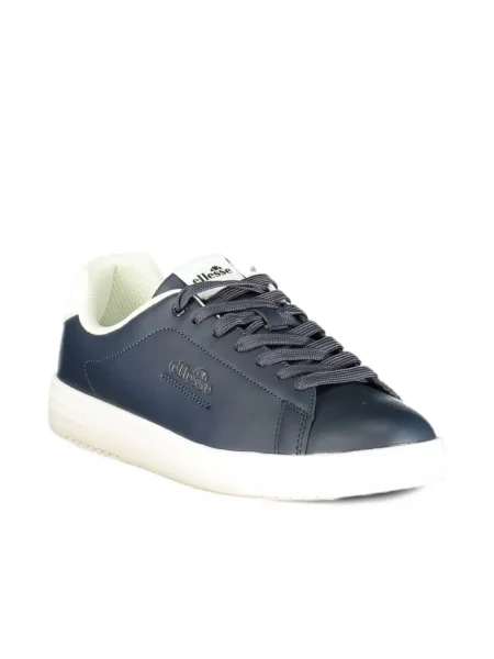 Fűzős csipkés sneaker Ellesse autogrammal kék