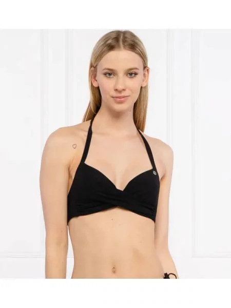 BANANA MOON Bikini felső fekete