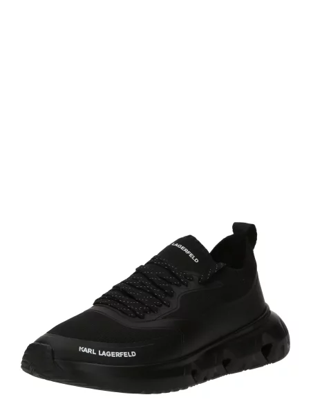 Pantofi Karl Lagerfeld tricotate negru