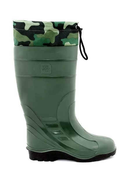 Чоботи гумові Oldcom полівінілхлорид пвх хакі