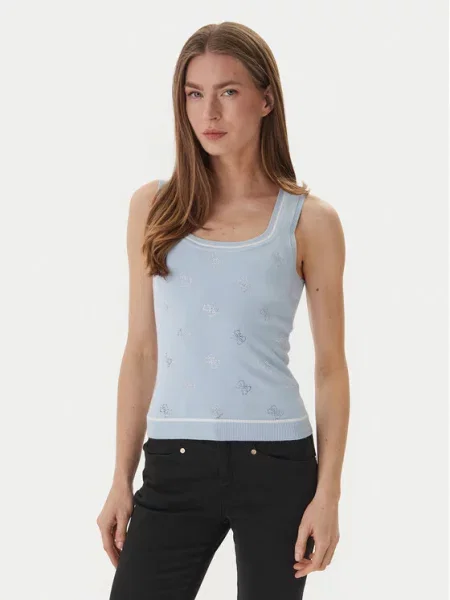 Guess Светр блакитний