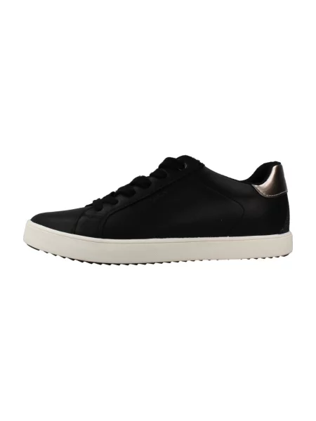 Sneakerși Geox negru