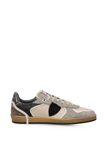 Sneakerși Philippe Model Paris din piele gri