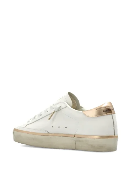 Маратонки Golden Goose с дантела бяло