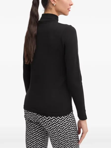 Pulover Newland cu broderie negru