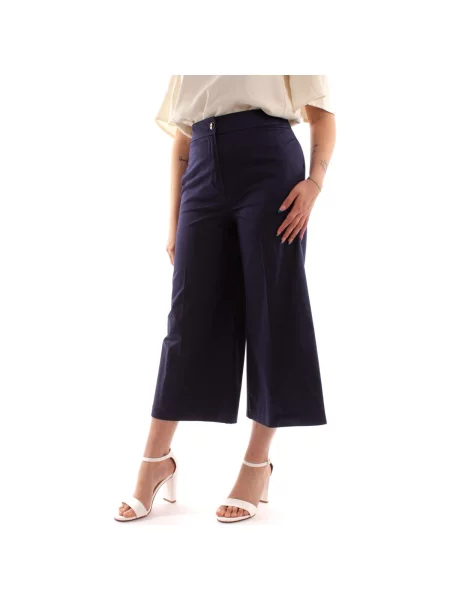 Pantaloni Emme Marella albastru