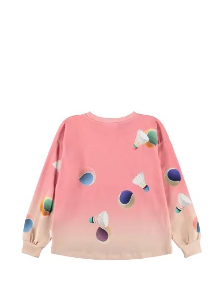 Bluza dziecięca Molo różowa