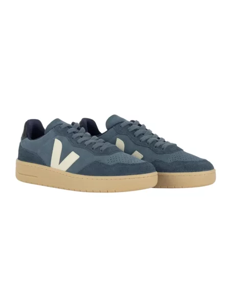 Sneakersy Veja zamszowe niebieskie