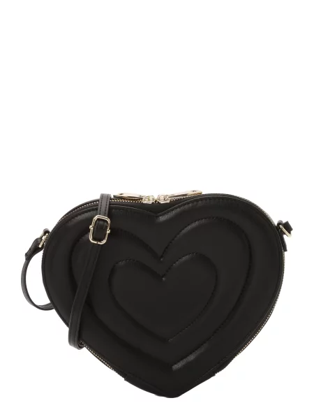 Emily & Noah Geantă de umăr Julia' negru