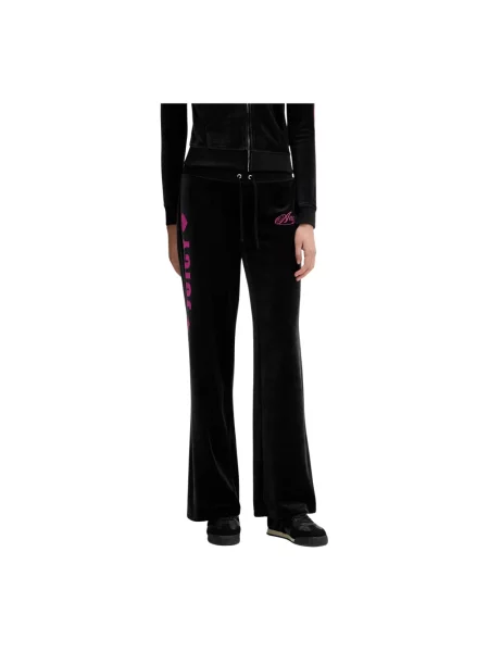 Spodnie dresowe Juicy Couture czarne